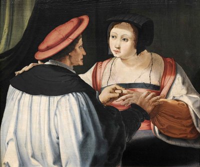 Die Verlobten von Lucas van Leyden