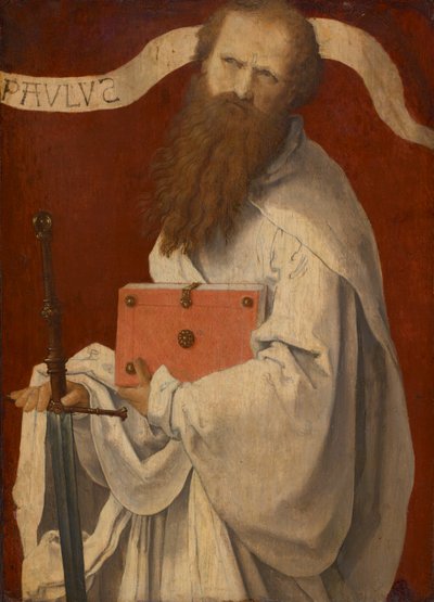 Heiliger Paulus von Lucas van Leyden