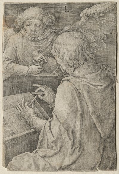 St. Matthäus von Lucas van Leyden