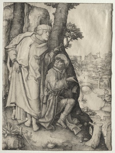 Susanna und die beiden Alten von Lucas van Leyden