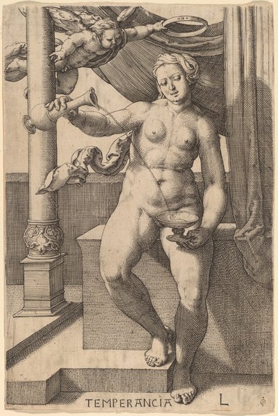 Mäßigkeit von Lucas van Leyden