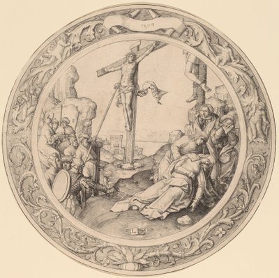 Die Kreuzigung von Lucas van Leyden