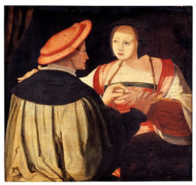 Die Verlobung von Lucas van Leyden