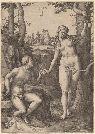 Der Sündenfall von Lucas van Leyden