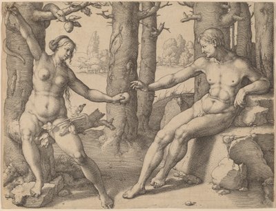 Der Sündenfall von Lucas van Leyden