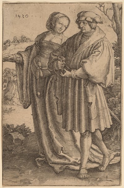 Der Spaziergang von Lucas van Leyden