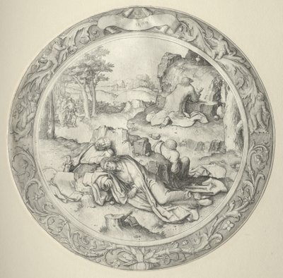 Die Runde Passion von Lucas van Leyden