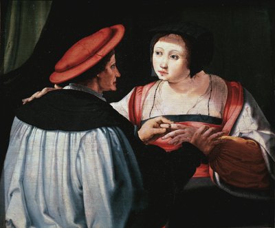 Die Verlobung von Lucas van Leyden