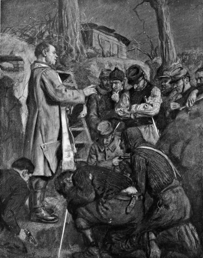 Die Absolution der Freiwilligen von Lucien Hector Jonas