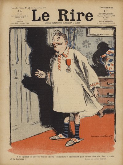 Illustration für Le Rire von Lucien Metivet