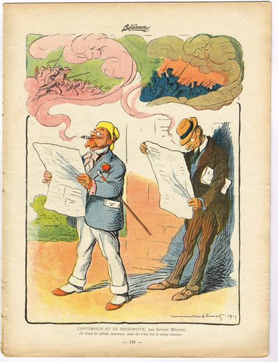 La Baionnette, Satirique en Couleurs von Lucien Metivet