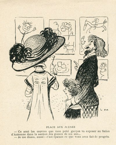 Le Rire, Satirisch in Farben von Lucien Metivet