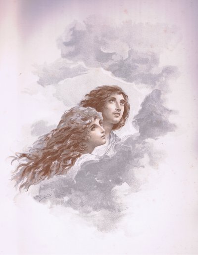 Finis, Illustration aus Romeo und Julia von Lucius Rossi