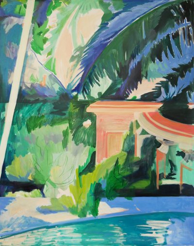 Säule, 2022 von Lucy Smallbone