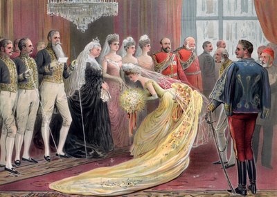 Jubiläums-Zimmer, 1887 von Ludlow
