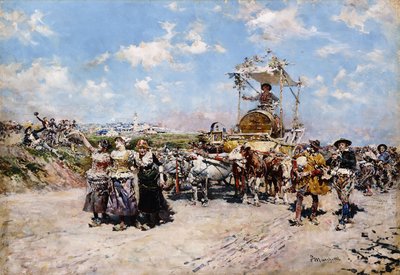 Das Weinfest von Neapel von Ludovico Marchetti