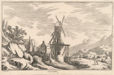 Oktober von Ludovico Mattioli