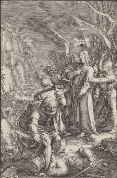 Gefangennahme Christi (Die Passion) von Ludovicus Siceram