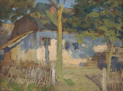 Vorderseite des Hauses von Ludovit Cordak