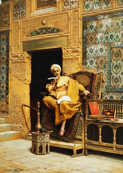 Der Schreiber von Ludwig Deutsch