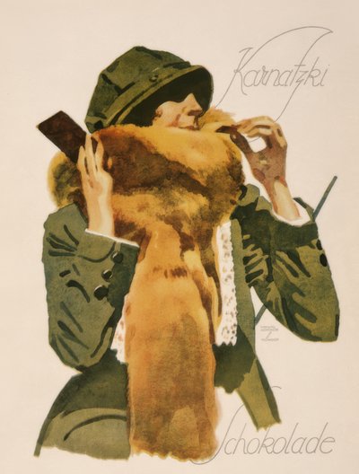 Karnatzki / Schokolade von Ludwig Hohlwein