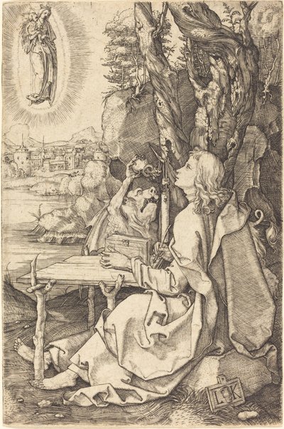 Heiliger Johannes von Ludwig Krug
