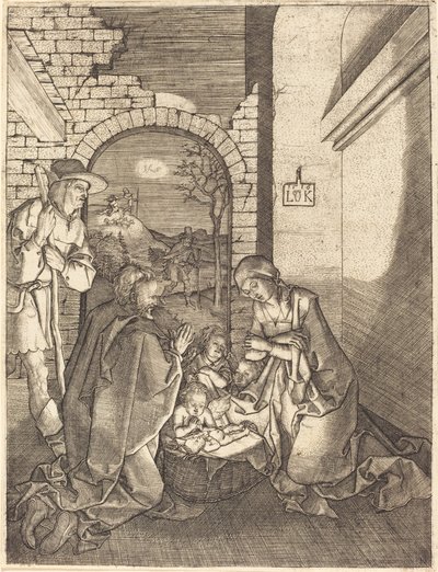 Die Geburt Christi von Ludwig Krug