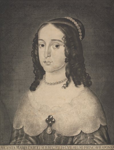 Mary Stuart, Prinzessin von Oranien von Ludwig von Siegen