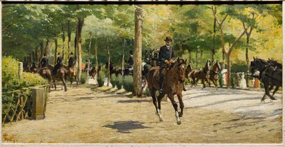 Alle Cascine von Luigi Gioli