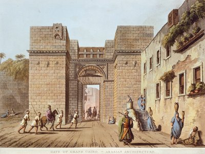 Kairo-Tor von Luigi Mayer