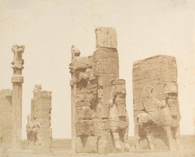 Das antike Tor von Persepolis von Luigi Pesce