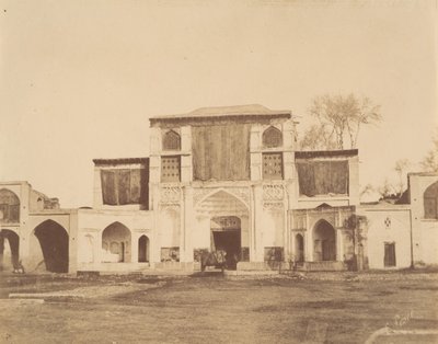 [Das Erhabene Tor, Teheran, Iran], 1840er-60er Jahre von Luigi Pesce
