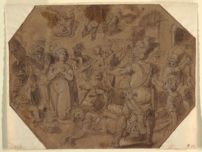 Martyrium der hl. Ursula von Luigi Rodriguez