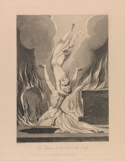 Die Wiedervereinigung der Seele und des Körpers von Luigi Schiavonetti