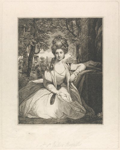 Viscountess Bayham (später Marchioness Camden) von Luigi Schiavonetti