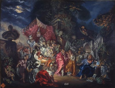 Umsicht von Diogenes von Luis Paret y Alcazar