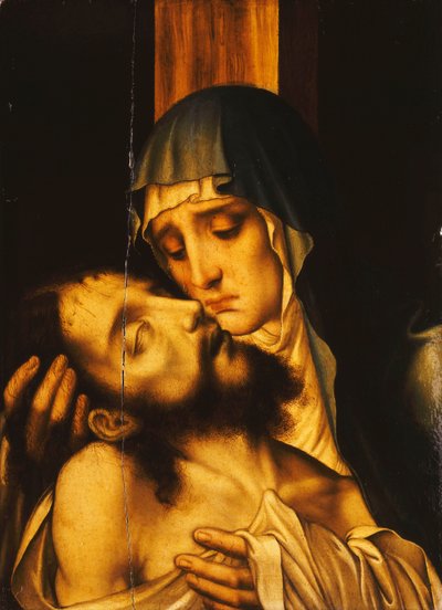 Die Pietà von Luis de Morales
