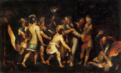 Der Verrat Christi von Luis de Vargas