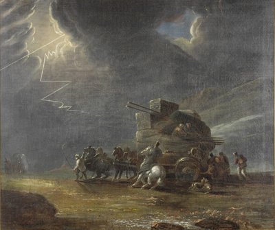 Der Gepäckwagen von Luke Clennell