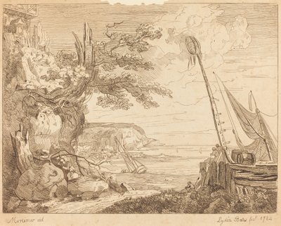 Küstenlandschaft von Lydia Bates