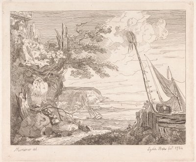 Küstenlandschaft von Lydia Bates