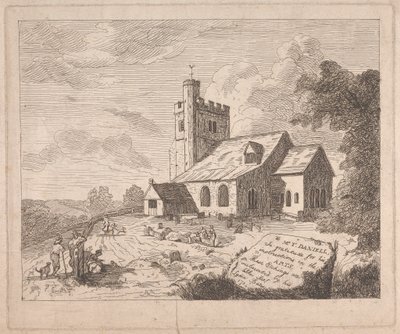 Little Missenden Kirche von Südosten von Lydia Bates