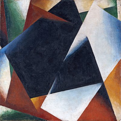 Malerische Architektonik, 1918 von Lyubov Sergeevna Popova