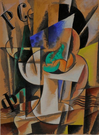 Malerische Komposition, 1921 von Lyubov Sergeevna Popova