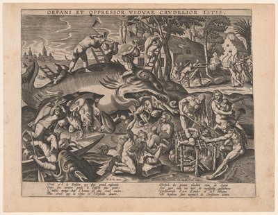 Die großen Fische fressen die kleinen von Maarten de Vos