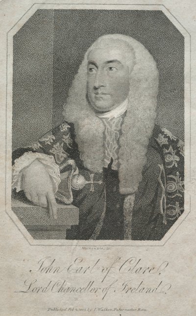 John Fitzgibbon, Earl of Clare (1749-1802) von Mackenzie