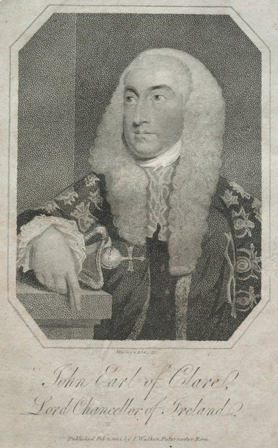 John Fitzgibbon, Earl of Clare 1749-1802, 1801 von Mackenzie