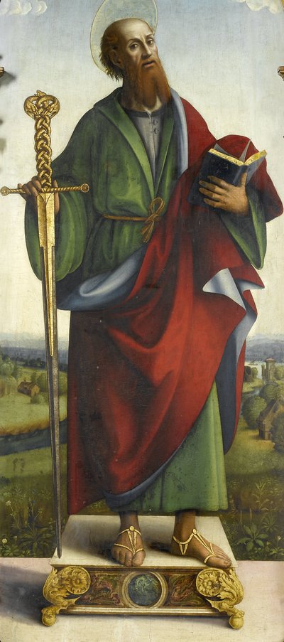 Sankt Paulus von Macrino d