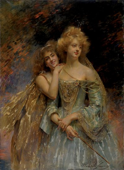 Die Feen von Madeleine Jeanne Lemaire