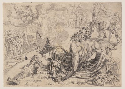 Die Bekehrung des Saulus von Maerten van Heemskerck